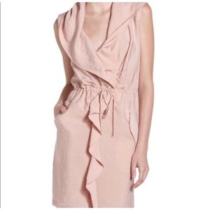 ✨SOLD✨BCBG MAXAZRIA SUMMER RUFFLE DRESS